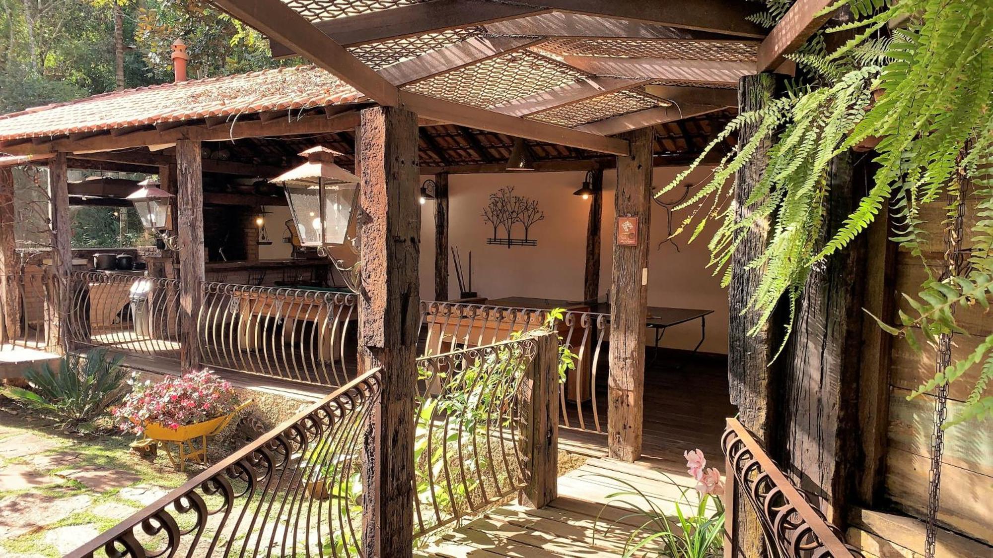 Serra Do Ibitipoca Hotel De Lazer Conceição da Ibitipoca المظهر الخارجي الصورة