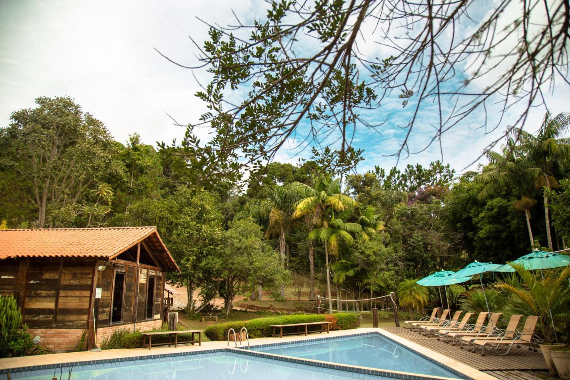 Serra Do Ibitipoca Hotel De Lazer Conceição da Ibitipoca المظهر الخارجي الصورة